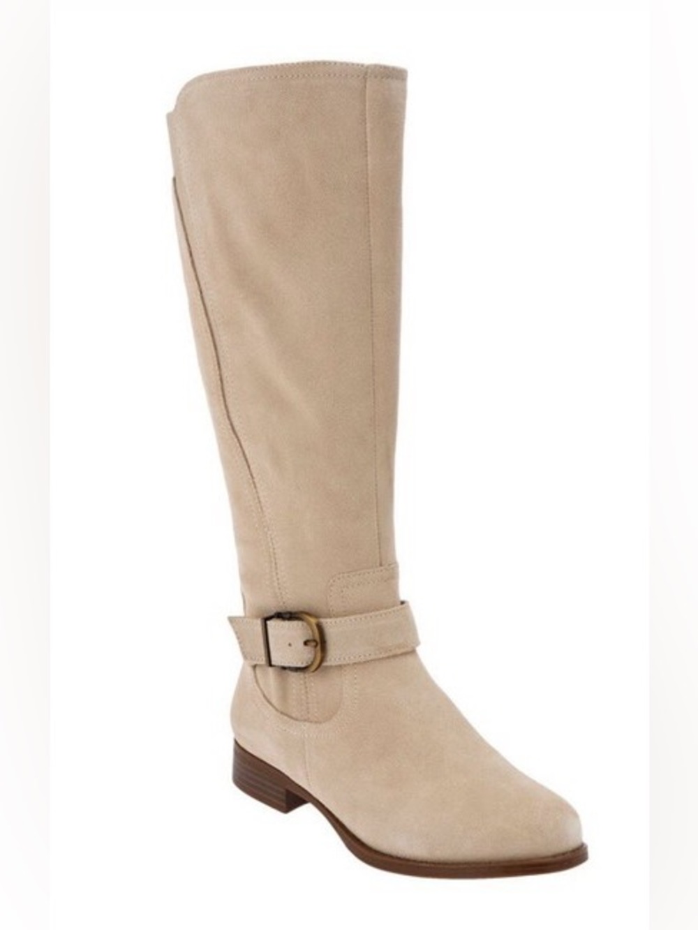 Naturalizer Suede Riding Boots. New in Box. Size: 12 w Retail: $250. Asking:$125